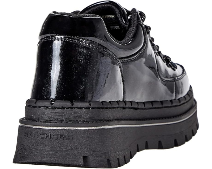 Кроссовки SKECHERS Jammers на платформе в ретро стиле