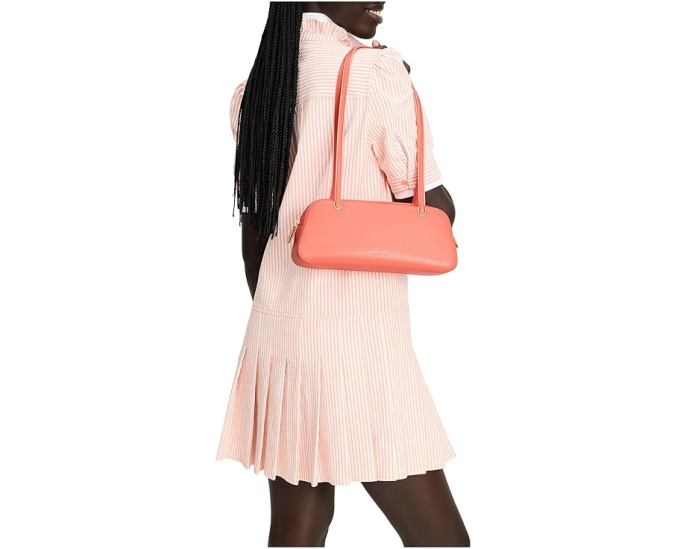 Сумка через плечо Kate Spade New York Grace из кожи на молнии