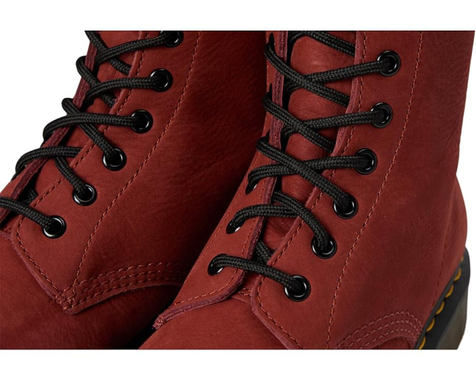 Dr. Martens ботинки 1460 Pascal с воздушной подошвой и строчкой Goodyear