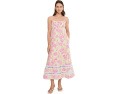 Платье миди Haliey с цветочным принтом от Lilly Pulitzer