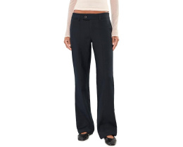 Free People облегающие брюки Set On You с поясом