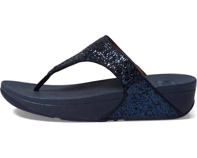 Сандалии FitFlop Lulu с блестками и поддержкой свода стопы