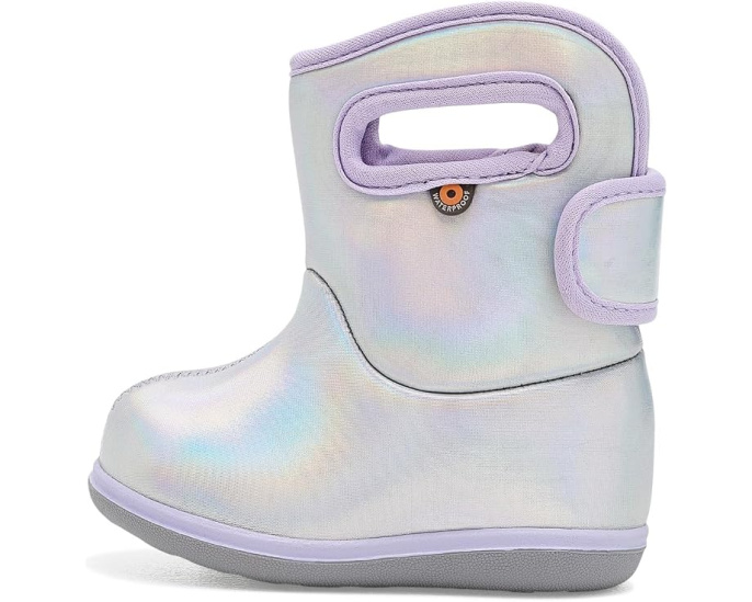 Сапоги Bogs II Holographic Silver для малышей