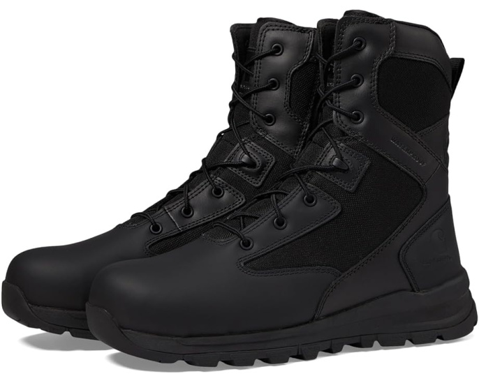 Carhartt Gilmore WP 8 дюймовые ботинки с боковой молнией и нано-подноском