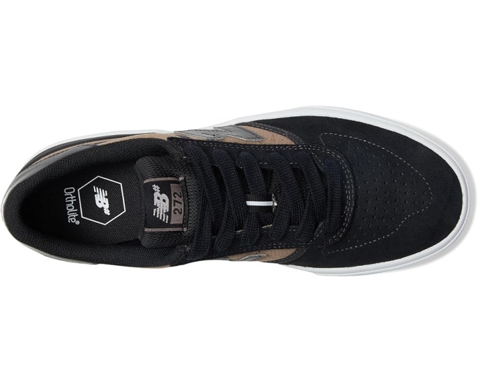 Кроссовки New Balance 272 Numeric черные с усиленным мыском
