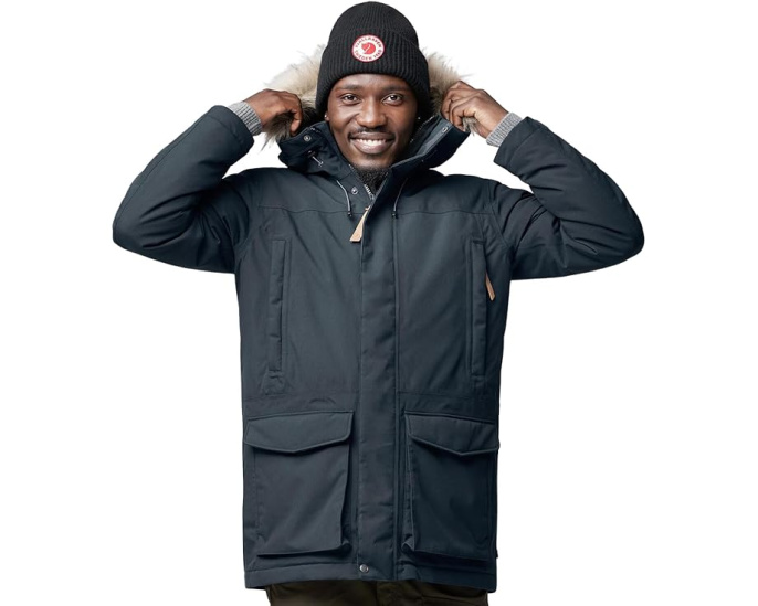 Fjällräven Nuuk Lite Parka куртка с капюшоном