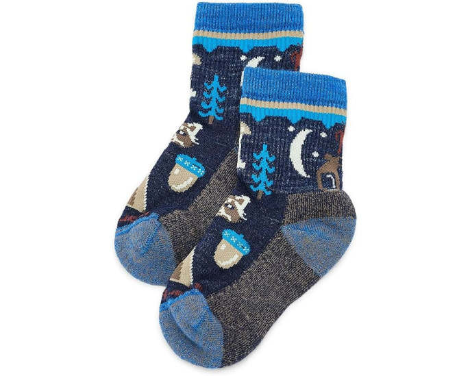 Smartwool детские носки Kids' Hike Light Cushion Critter Cache Crew