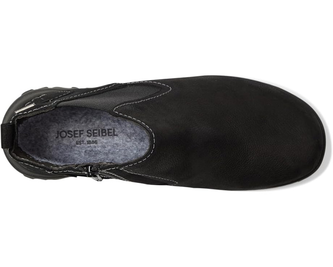 Челси Josef Seibel Ruby 55 водонепроницаемые с молнией и теплой подкладкой
