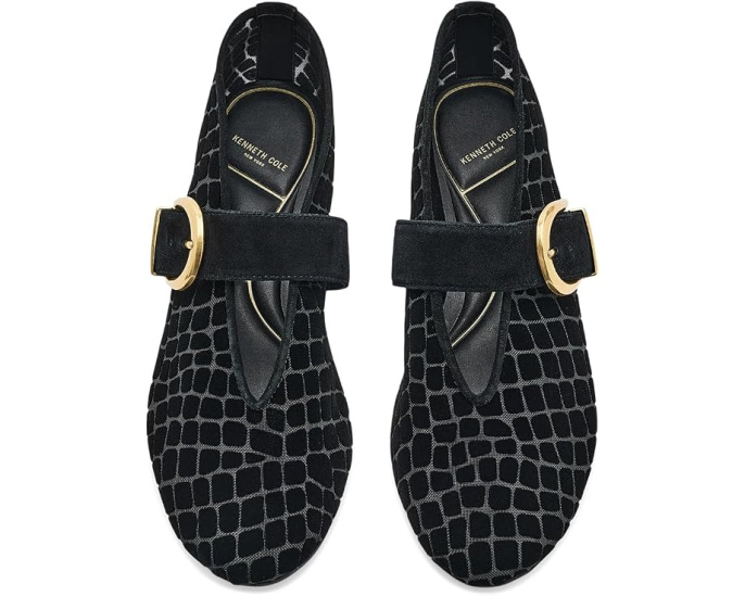 Балетки Tamarra Kenneth Cole New York с фактурной кожей