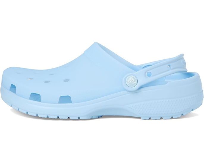 Классические сабо Crocs Classic Frosted с матовым покрытием