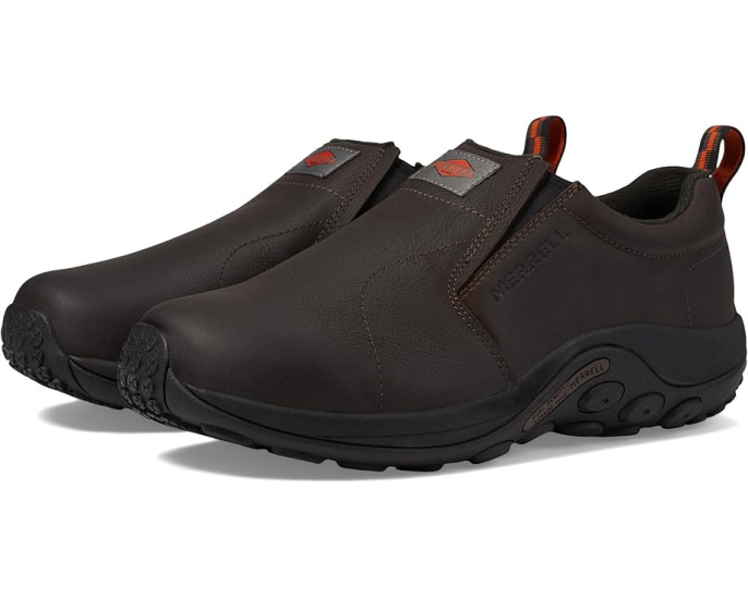 Рабочие ботинки Merrell Jungle Moc Leather Slip Resistant нескользящие