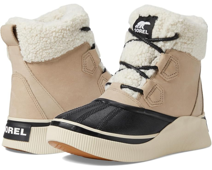 Зимние ботинки SOREL Out N About IV Chillz Waterproof с утеплителем 100g