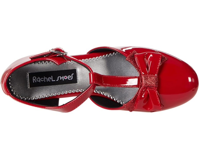 Rachel Shoes туфли Mollina для детей в красном лакированном цвете