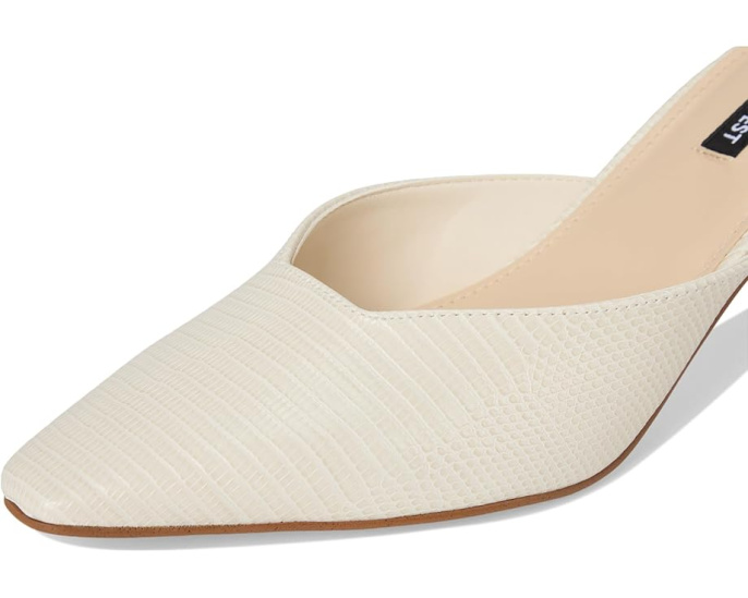 Nine West Элегантные мюли Camenla на шпильке с заостренным мыском