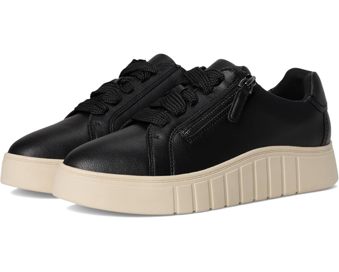 Кроссовки Mykah Joy от Clarks с массивной подошвой и молнией