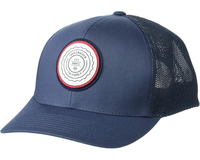 Кепка тракер TravisMathew The Patch с крупным логотипом