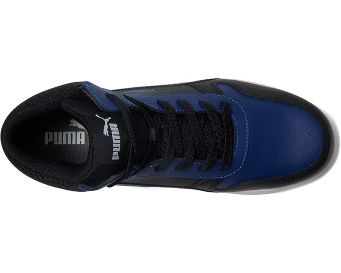 Ботинки Puma Frontcourt Leather Mid ASTM SD с композитным носком