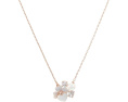 Кулон Kate Spade New York Precious Pansy Cluster с цепочкой регулируемой длины