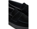 Vans Skate Loafers черные лоферы из замши