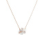 Кулон Kate Spade New York Precious Pansy Cluster с цепочкой регулируемой длины