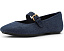 Туфли FitFlop Delicato Mary Jane из денима на клиновидном каблуке