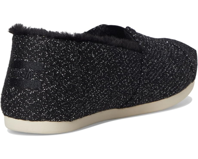 Классические эспадрильи TOMS Alpargata Classic с эластичной вставкой