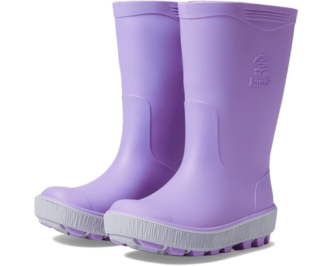 Детские резиновые сапоги Kamik Kids Riptide с технологией ZYLEX