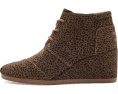 Ведж-сандалии TOMS Desert на шнуровке
