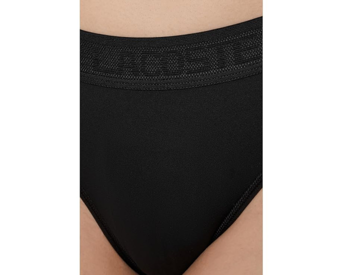 Logo Waist Mesh Briefs
