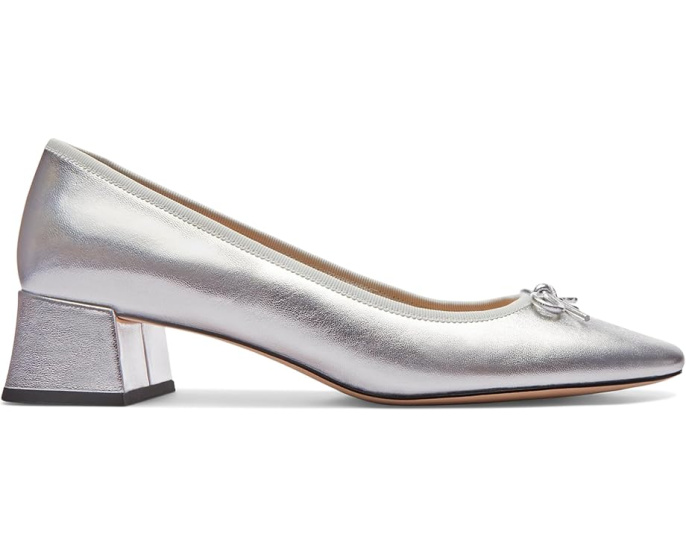 COACH балетки Ava Ballet Pumps на невысоком каблуке