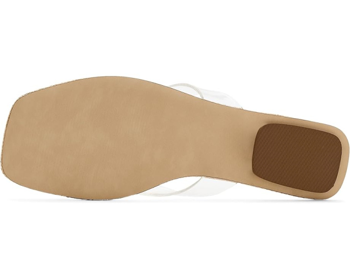 Балетки Steve Madden Tigerlily с квадратным носком и цветочными стразами