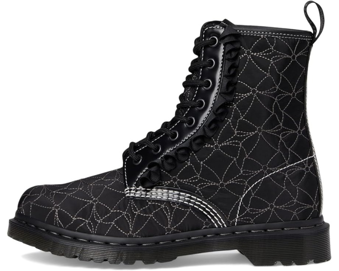 Ботинки Dr. Martens 1460 Frill с бантами и рюшами
