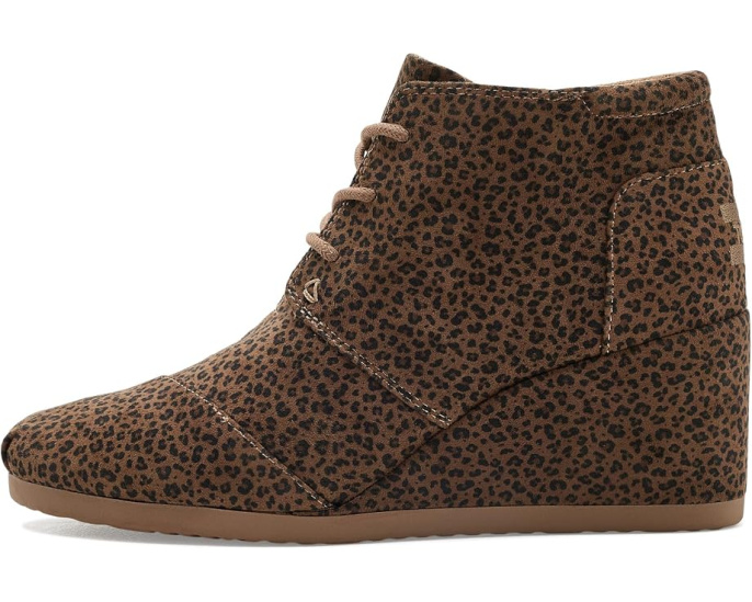 Ведж-сандалии TOMS Desert на шнуровке