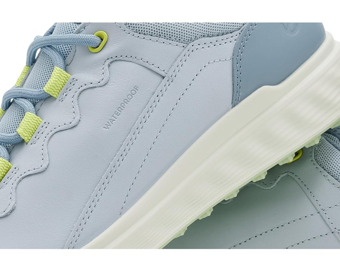 Водонепроницаемые кроссовки ECCO Golf S Casual Sport Lace с технологией FLUIDFORM
