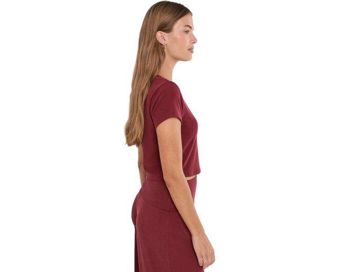 Zen Rib Noa Crop Tee