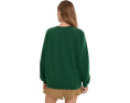 Logo Fleece Loungewear Sweatshirt
