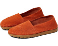 Тапочки Addison Suede Moc Acorn из замши с перфорацией