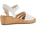 Сандалии TOMS Julia на платформе с регулируемой пряжкой на щиколотке