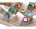 Детские кроссовки Kurt Geiger London Mini Orson Hearts с сердечками