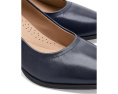 Клатч Freva 55 Court кожаный на каблуке 7 см Clarks