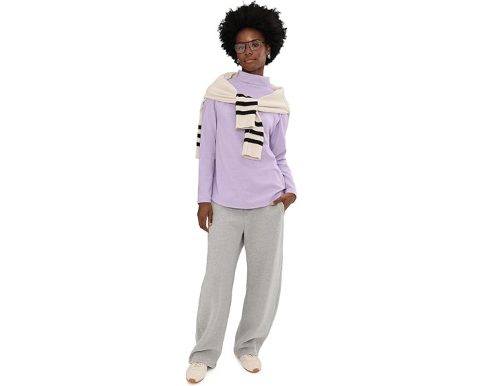 Водолазка Vineyard Vines Funnel Neck Top из мягкой ткани