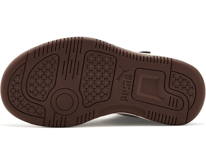 Детские кроссовки Puma Rebound Layup Mid с липучкой