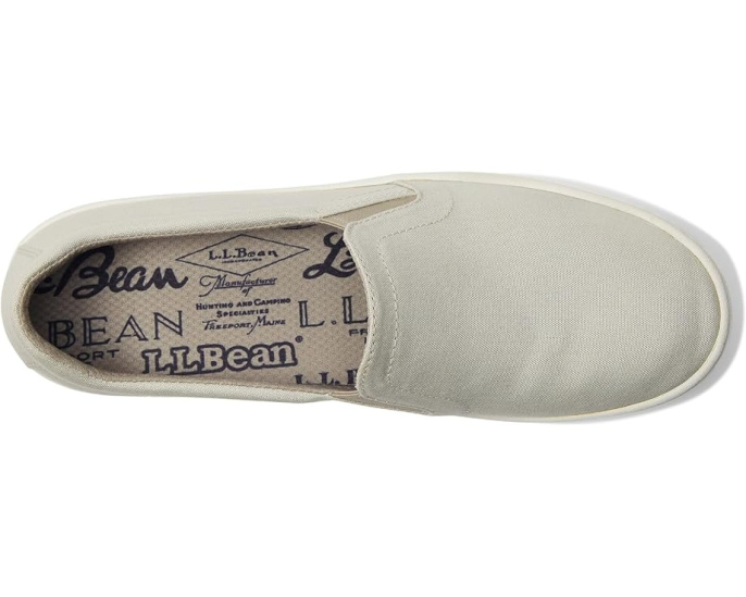 Кеды-слипоны Eco Bay из канваса L.L.Bean
