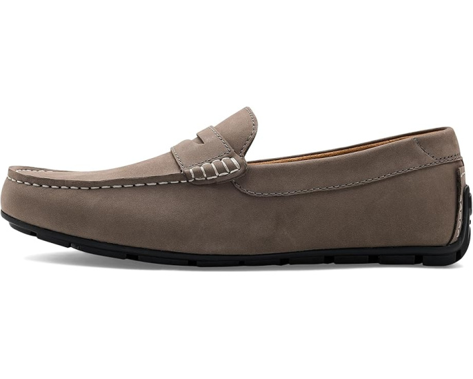 Florsheim водительки Motor Smooth Moc Toe Penny с подошвой для вождения