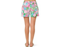 Шорты Callahan Mid-Rise с карманами и прямым кроем от Lilly Pulitzer