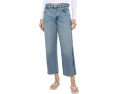Брюки 7 For All Mankind Stovepipe Straight Ankle с завышенной талией