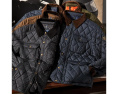 Water-Repellent Quilted Jacket