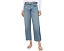 Брюки 7 For All Mankind Stovepipe Straight Ankle с завышенной талией