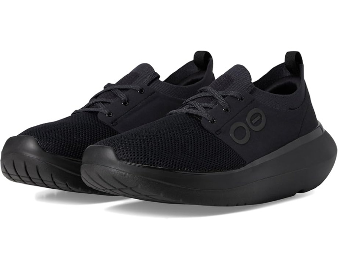 Женские кроссовки OOFOS OOmy Stride с сетчатым верхом для восстановления