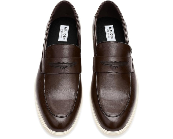 Лоферы Steve Madden Millo на подошве с мокасиновым носком